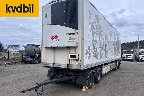 HFR 4 AXLE FULL TRAILER