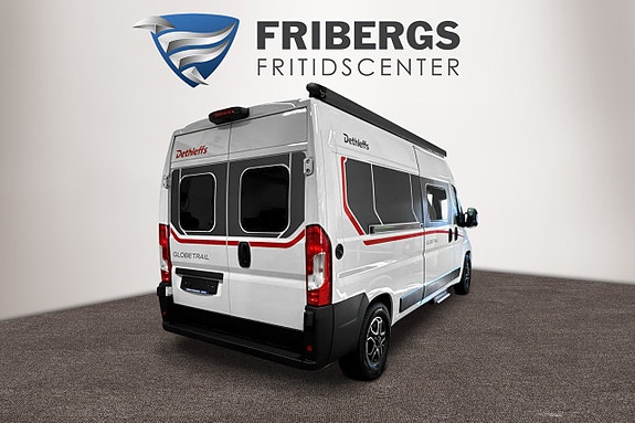 Dethleffs Globetrail 600 DS / Master Class 95 år 3 of 16