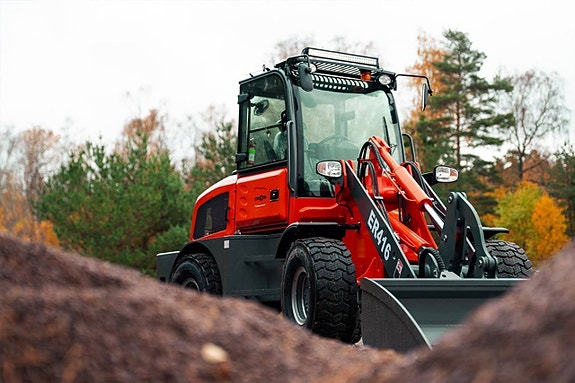 KAMPANJ! Ny Everun ER416 Pro hjullastare / lastmaskin