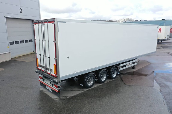 Frystrailer Inrikes Öppningsbar sida Multitemp 3 of 5