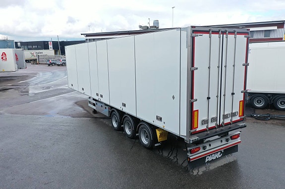 Frystrailer Inrikes Öppningsbar sida Multitemp 2 of 5