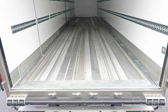 Frystrailer Inrikes Öppningsbar sida Multitemp 5 of 5