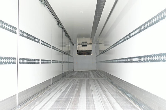 Frystrailer Inrikes Öppningsbar sida Multitemp 4 of 5