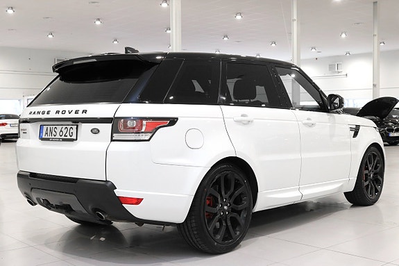 Land Rover Range Rover Sport 5 of 5
