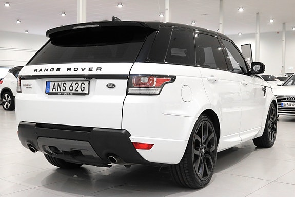 Land Rover Range Rover Sport 5 of 5