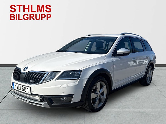Skoda Octavia Scout