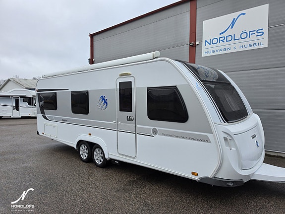 Knaus Südwind 650 UDF Scandinavian Selection / Mover / Förtält / Boxmarkis