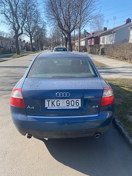 İkinci el  Audi A4 2.4