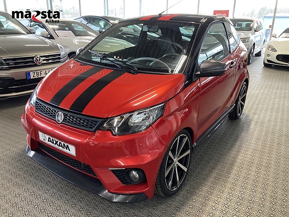 Aixam Sensation Coupé 0.5 CVT (8hk)