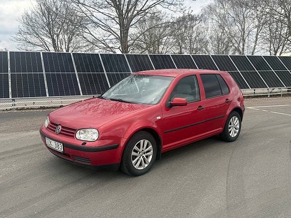 VW GOLF A-TRAKTOR | HEMLEVERANS | FINANS