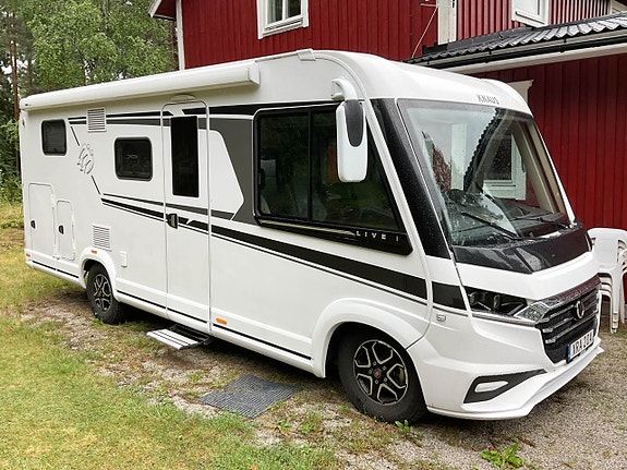 Knaus LIVE I 650 MEG Automat 9G/160hk/Långbädd *INKOMMANDE*