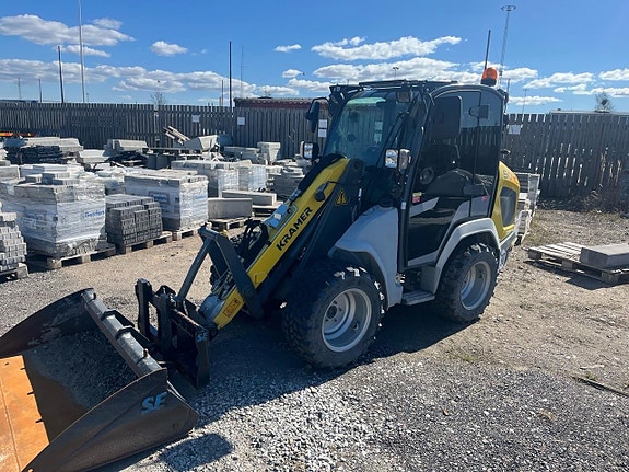 Kramer 5040, 2022 – låg tim, komplett med sko... via auktion