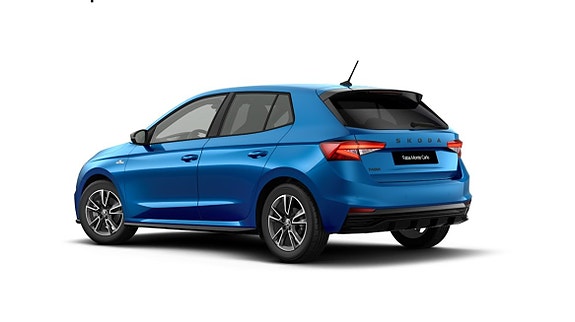 Skoda Fabia 2 of 6