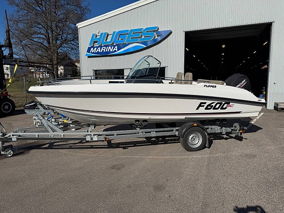 Flipper 600 SC -19, Mercury F150 Pro XS -19