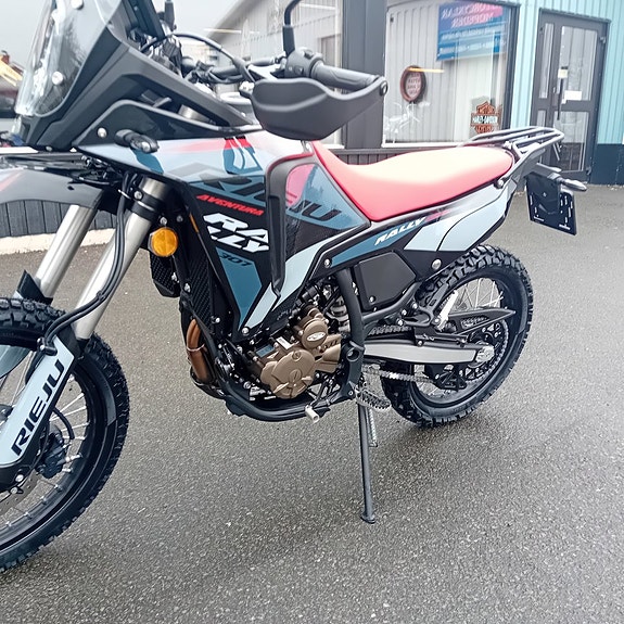Rieju AVENTURA RALLY 307 // FINNS SOM DEMO ! 7 of 7