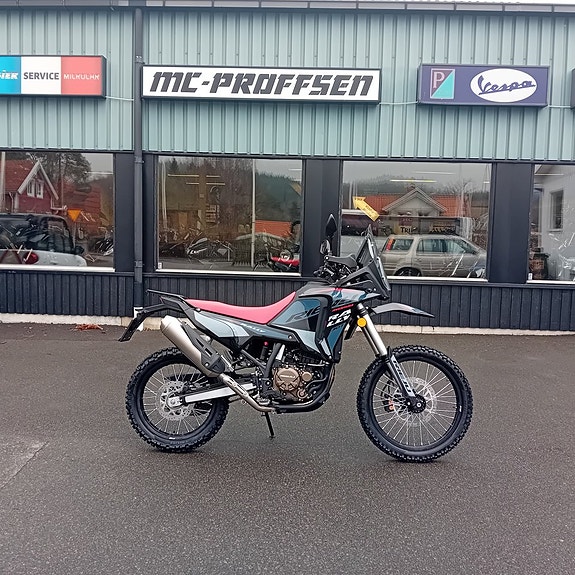 Rieju AVENTURA RALLY 307 // FINNS SOM DEMO !