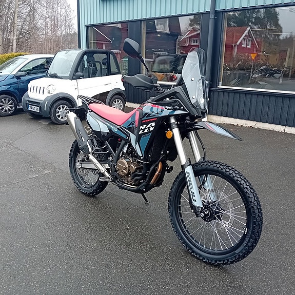 Rieju AVENTURA RALLY 307 // FINNS SOM DEMO ! 2 of 7