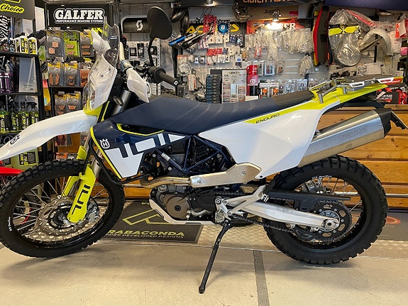 Husqvarna 701 Enduro 100 Mil !! Extra utrustad !!