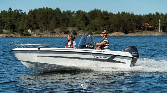 Yamarin 46 SC + Yamaha F40FETL