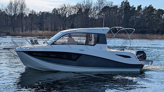 Uttern C77 -2016. Mercury Verado 300 HK -16. Uttagen -17. Go