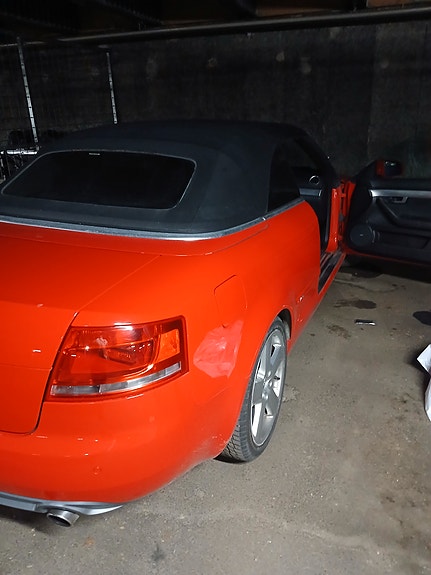 Audi Cabriolet 4 of 5
