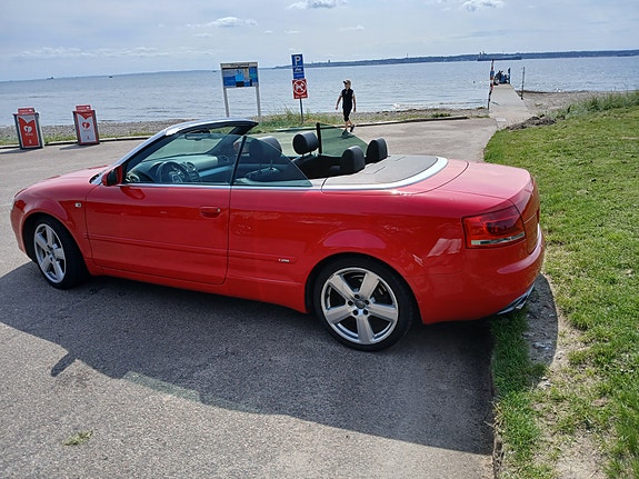 Audi Cabriolet 3 of 5
