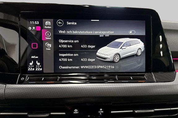 Volkswagen Golf Alltrack 13 of 21