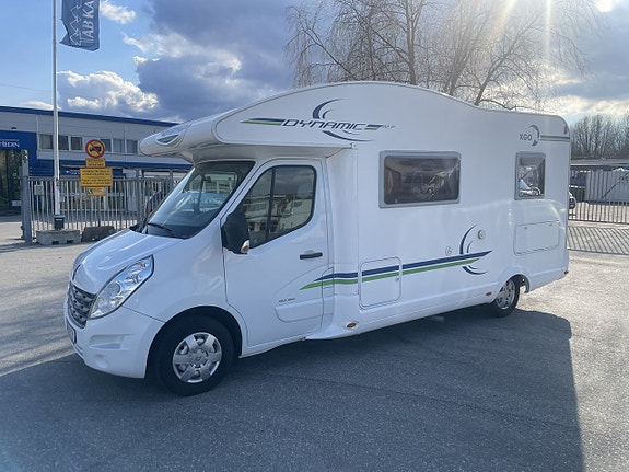 Renault RIMOR XGO Dynamic 2,3 dCi / Kamkedja / Endast 5190mil/Ny besiktigad/Gasol