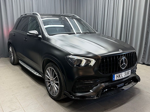 Mercedes-Benz GLE350 de 4 of 5