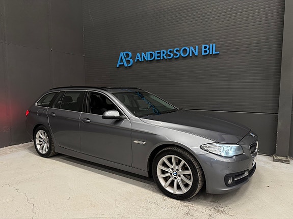 BMW 530d 4 of 5