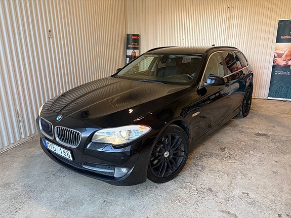 Bmw F11 520d,A-traktor, nyregistrerad, hemleverans
