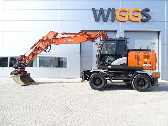Hitachi ZX170W-6 / Rototilt R6 / Grip /  S70
