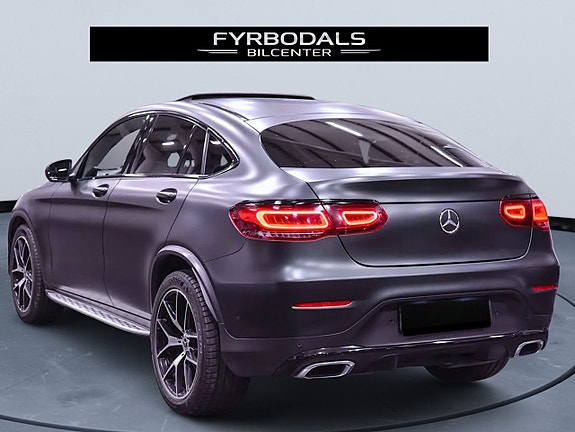 Mercedes-Benz GLC300 d 3 of 5