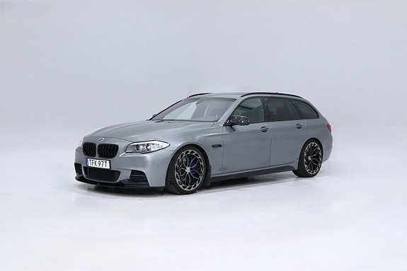 BMW M550d 5 of 5