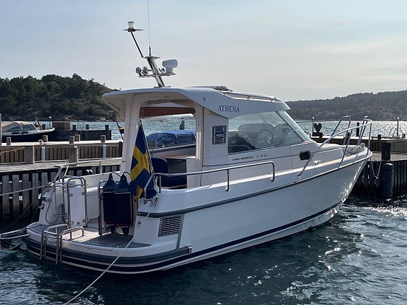 Nimbus 27 Nova S HT - 2012 | D4-260hk | Mycket välutrustad |