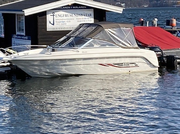 HR 602 BR -16 Mercury 150 hk fyrtakt