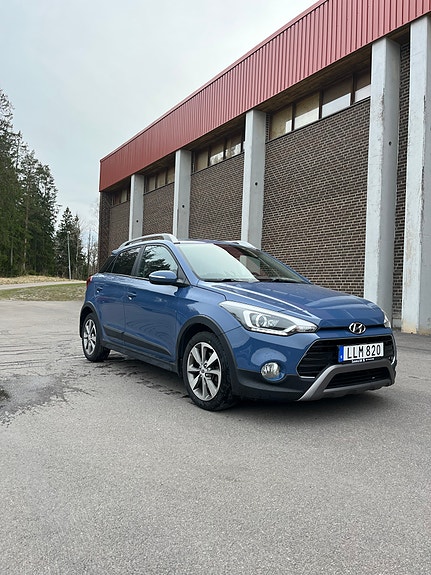 Brukt Hyundai I20 