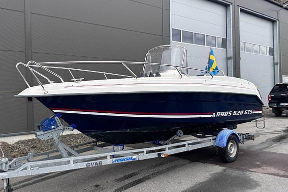 Ryds 620 GTS - Mercury 115 4-takt EFI - Vi tar inbyten!