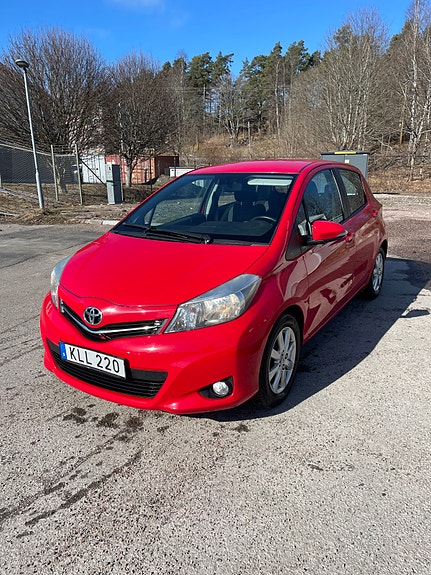İkinci el  Toyota Yaris 1.3 vvt-i
