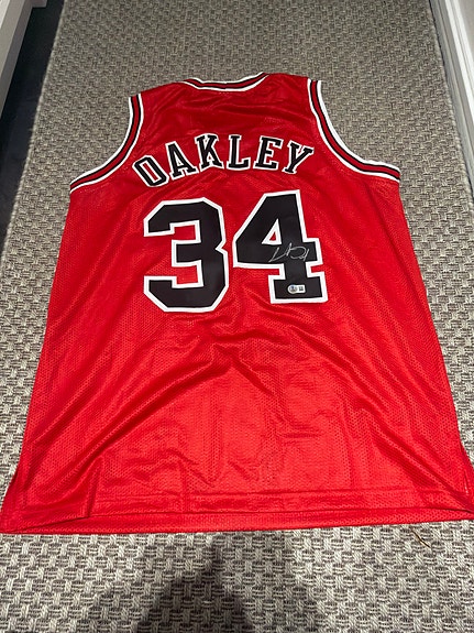 Chicago Oakley autograf (certifierad)