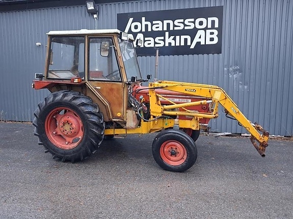 Zetor 4718 BERGSJÖ 800 LASTARE