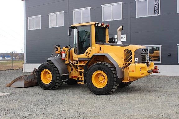 Lastare Volvo L90F, L90 F, Svensksåld 50 km / h