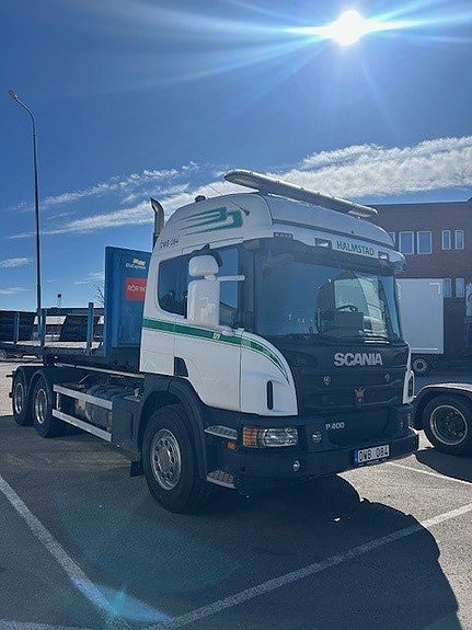 Scania P400 6x4 Lastväxlare