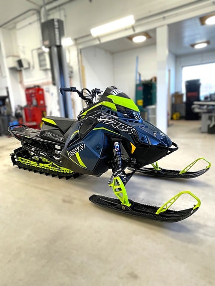 Polaris RMK Khaos 850 146 SÄLJUPPDRAG