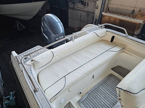 Bella 641 Ocean - Yamaha F115 2001. Finans. 8 of 12