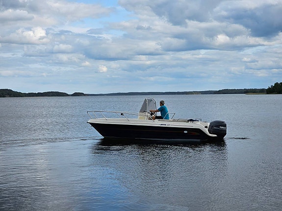 Bella 641 Ocean - Yamaha F115 2001. Finans. 6 of 12