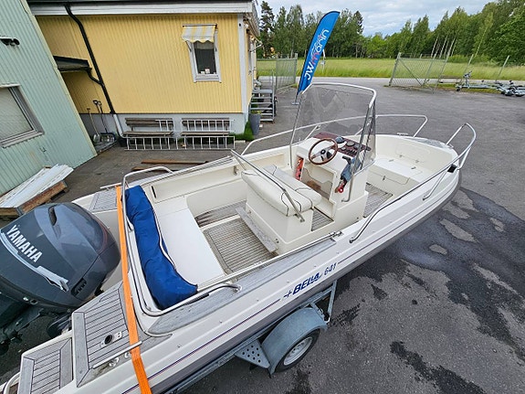 Bella 641 Ocean - Yamaha F115 2001. Finans. 5 of 12