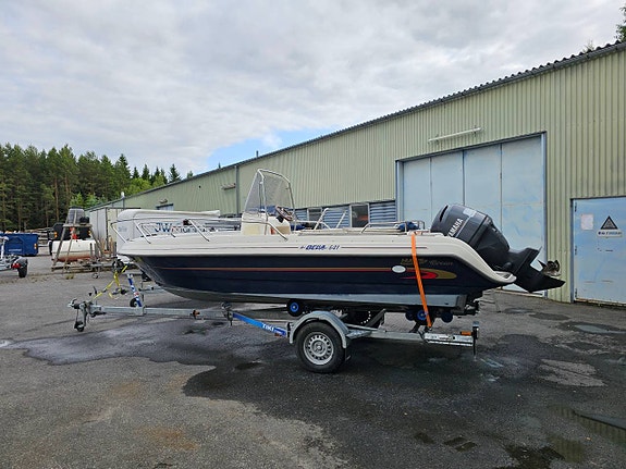 Bella 641 Ocean - Yamaha F115 2001. Finans. 2 of 12