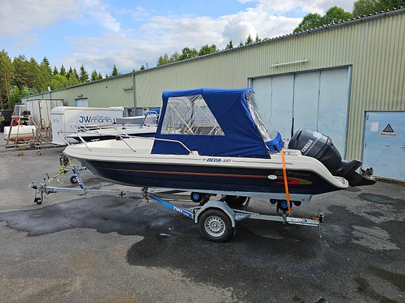 Bella 641 Ocean - Yamaha F115 2001. Finans. 3 of 12