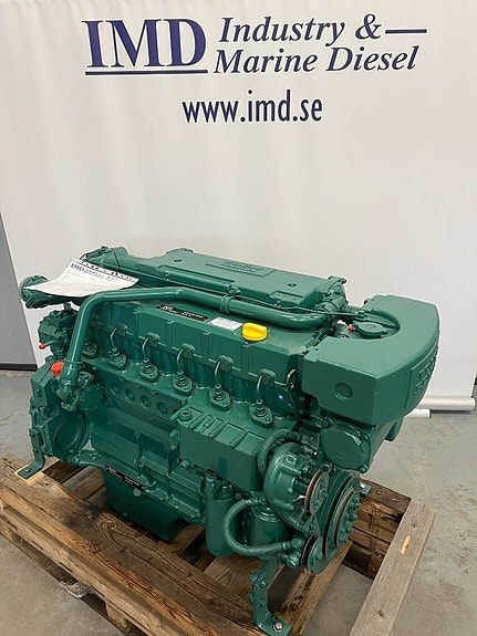 Volvo Penta D7A-B TA EXCHANGE ENGINE